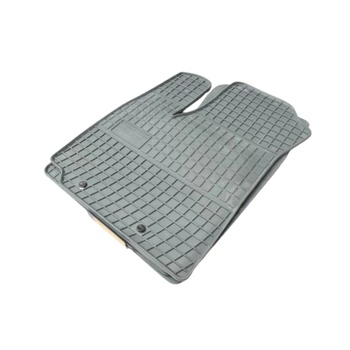 Image 1 of Гумени стелки за FIAT Doblo I (2001-2010) - 5 места - сиви