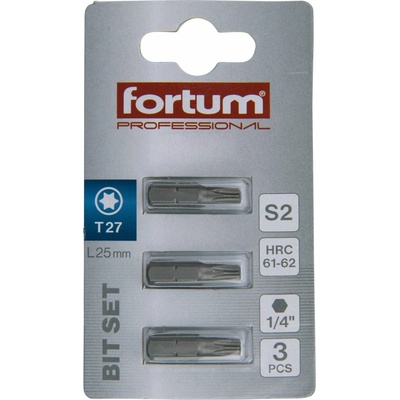 Fortum T27x25 mm 3 ks 4741427