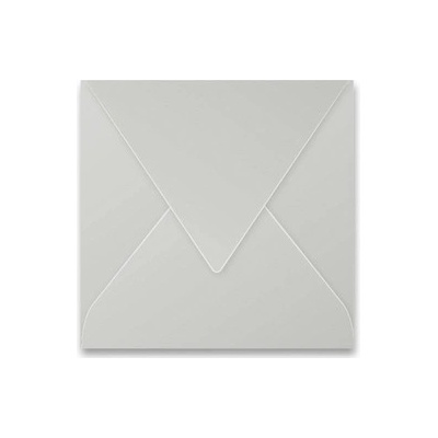Obálka Clairefontaine, 165 x 165 mm, stříbrná, 20 ks