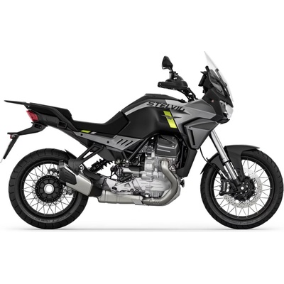 Moto Guzzi STELVIO 2024-2025 Nero Vulcano | Zboží Auto