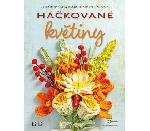 Háčkované květiny - Li Li