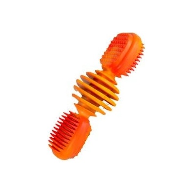 SUM-PLAST Hračka pes Kefa Dentálna vanila. 16 cm