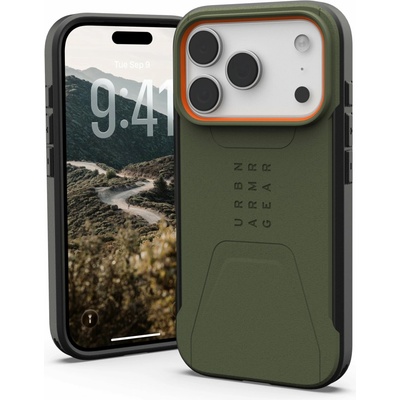 UAG Civilian Magsafe Olive Orange iPhone 17 Pro 114545117297 (114545117297)