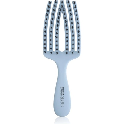 Olivia Garden Club The Nomad Detangling&Shine Fingerbrush плоска четка За коса