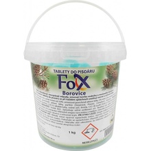FOX Deo tablety do pisoáru 1 kg