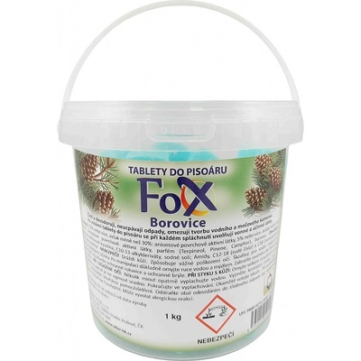 FOX Deo tablety do pisoáru 1 kg
