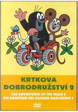 Krtkova dobrodružství 2 DVD od 49 Kč - Heureka.cz
