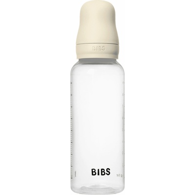 Bibs antikoliková fľaša so silikon cumlíkom Ivory 270ml