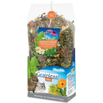 JR Farm Grainless HEALT MIX cincila degu 600 g