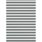 vidaXL Зеброва щора 160x230 см ширина на плата 155, 9 см полиестер (4014195)