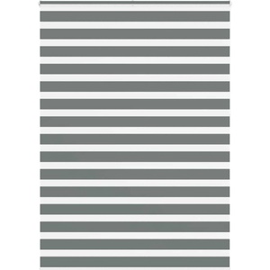 vidaXL Зеброва щора 160x230 см ширина на плата 155, 9 см полиестер (4014195)