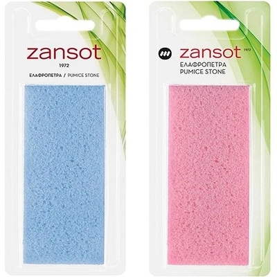 Zansot Pemza na nohy modrá + růžová