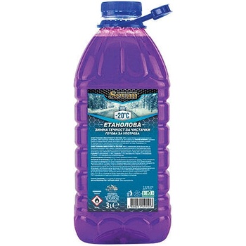SEVAN ТЕЧНОСТ ЗА ЧИСТАЧКИ sevan ЗИМНА ЕТАНОЛ -20°С 3l (91557)