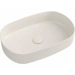 SAPHO Infinity Oval 55x36 cm matt ivory (10NF65055-2K)