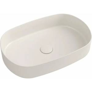 SAPHO Infinity Oval 55x36 cm matt ivory (10NF65055-2K)