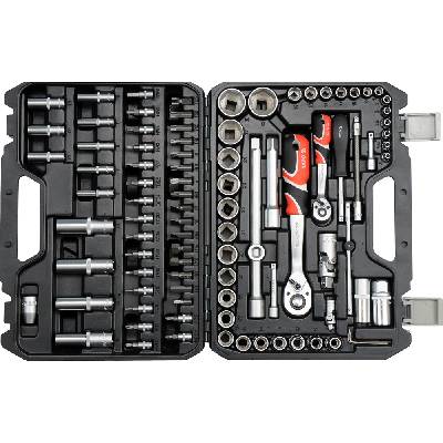 Sada nářadí gola 1/2", 1/4" YATO 94 kusů YATO