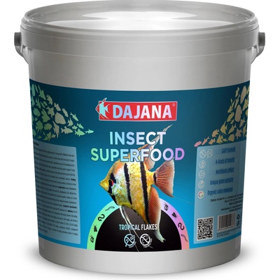 Dajana ISF Tropical Flakes 4 kg
