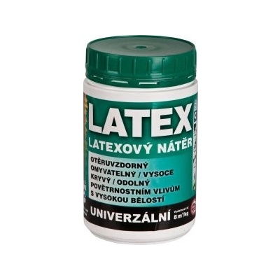 Barvy a laky Hostivař Latex univerzální V2020 bílý 5 kg