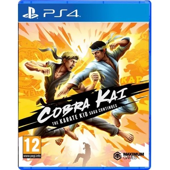 Image 1 of Maximum Games Cobra Kai The Karate Kid Saga Continues (PS4)