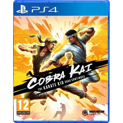 Maximum Games Cobra Kai The Karate Kid Saga Continues (PS4)