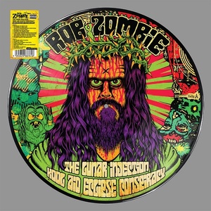 Nuclear Blast Zombie Rob: Lunar Injection Kool Aid Eclipse Conspiracy (Picture Disc Vinyl) - Vinyl (LP) (075477)