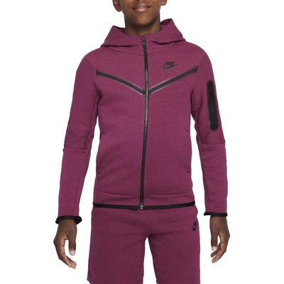 Nike Y NSW TECH FLC FZ Hoodie cu9223-653