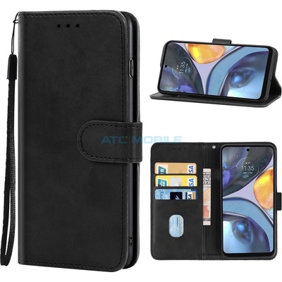 Pouzdro Shield4U Motorola Moto G22 XT2231, Moto E32s XT2229 otevírací černé