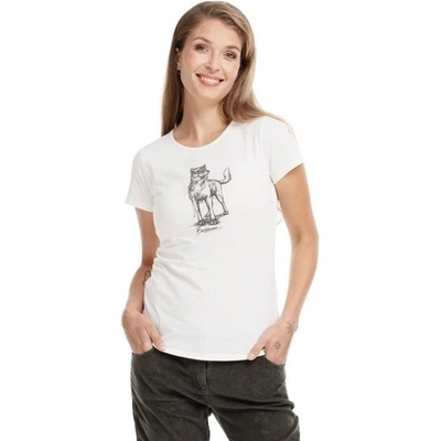 BUSHMAN Dámske tričko MARI biela
