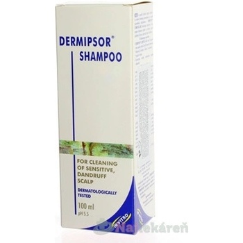 In Vitro Dermipsor šampón na vlasy lupiny 100 ml