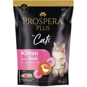 Prospera Plus Kitten Duck & Green Beans консервирана храна 85 г