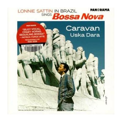 Lonnie Sattin - Caravan - Uska Dara LP