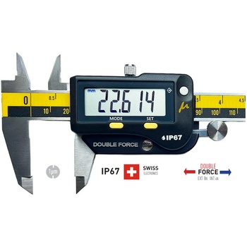 Microtech Дигитален шублер Microtech MICRON CERAMIC SwissMet LOW-FORCE 0.8N, IP67 - 150 мм, 0, 001 мм (141079153K)