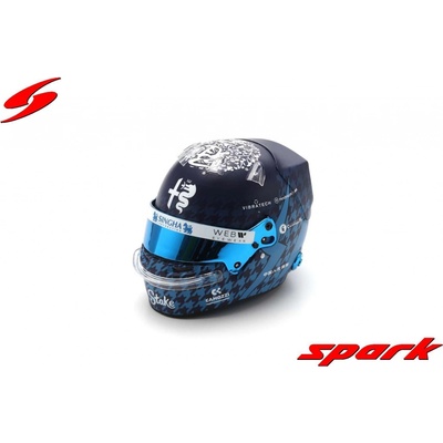 SPARK Model přilby Guanyu Zhou F1 2023Japanese GP 1:5