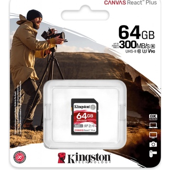Kingston SDXC UHS-II SDR2/64GB