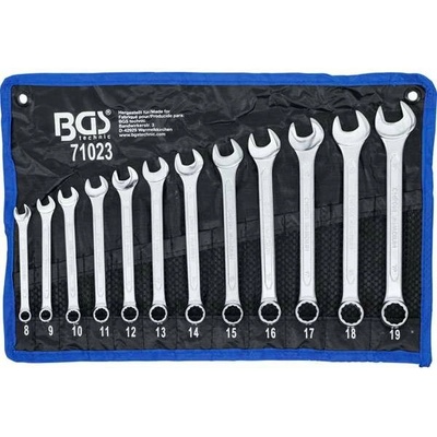 BGS Technic Očkoploché klíče 8 ÷ 19 mm Sada 12 dílů BGS 71023