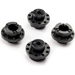 Traxxas черни капаци за колела (4)
