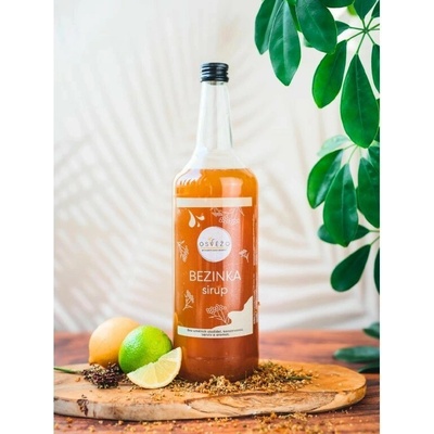 Osvěžo Baza Sirup 1 l