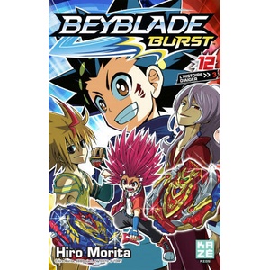 Beyblade Burst T12 | Hiro Morita (ISBN: 9782820335807)