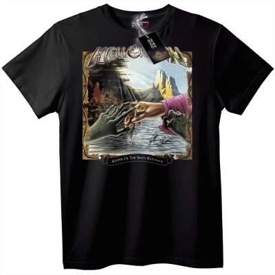 Тениска Helloween Пазителят на Седемте Ключа - XL, Black