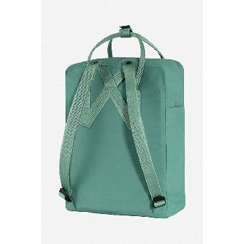 Fjällräven Раница Fjallraven Kanken в зелено голям размер с изчистен дизайн (F23510.664)