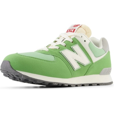 New Balance Сникърси '574' зелено, размер 35, 5