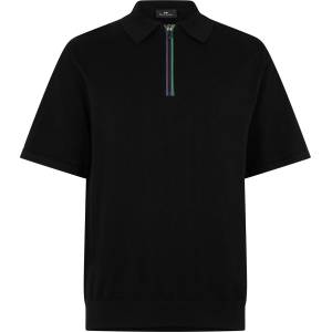 PS Paul Smith Блуза с яка PS Paul Smith Men's Short Sleeve Polo Shirt - Black 79