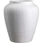 Bergs Potter Ваза Willow 25 см бяла (WCW25V)