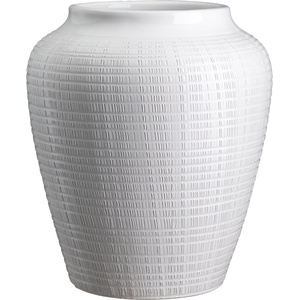 Bergs Potter Ваза Willow 25 см бяла (WCW25V)