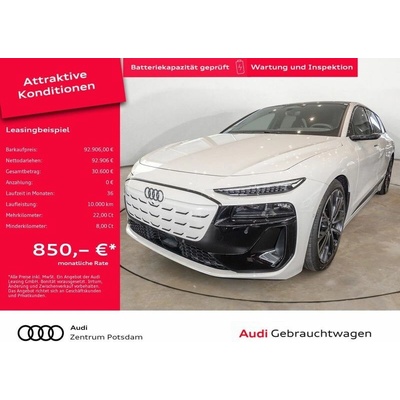 Audi S6 e-tron Avant 370 kW