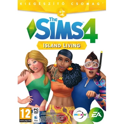 Electronic Arts The Sims 4 Island Living DLC (PC)