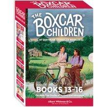 The Boxcar Children Mysteries Boxed Set #13-16