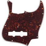 Fender 4-Ply 11-Hole Mount Pure Vintage '64 Jazz Bass Tortoise Shell Pickguard
