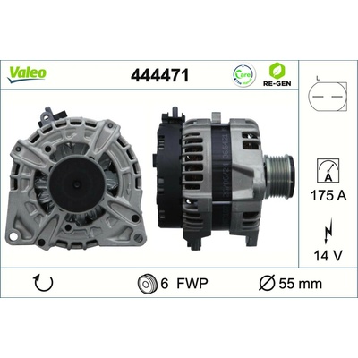 Alternátor VALEO 444471
