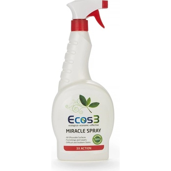 ECOS3 Zázračný spray Univerzální čistič 750 ml